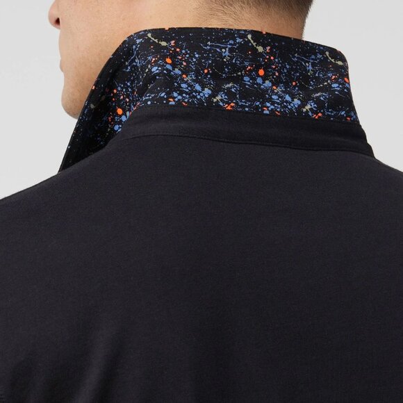 Psycho Bunny Men's Waverly Polo Black Pima Cotton XXXL Embroidered Patch Logo - Picture 8 of 8